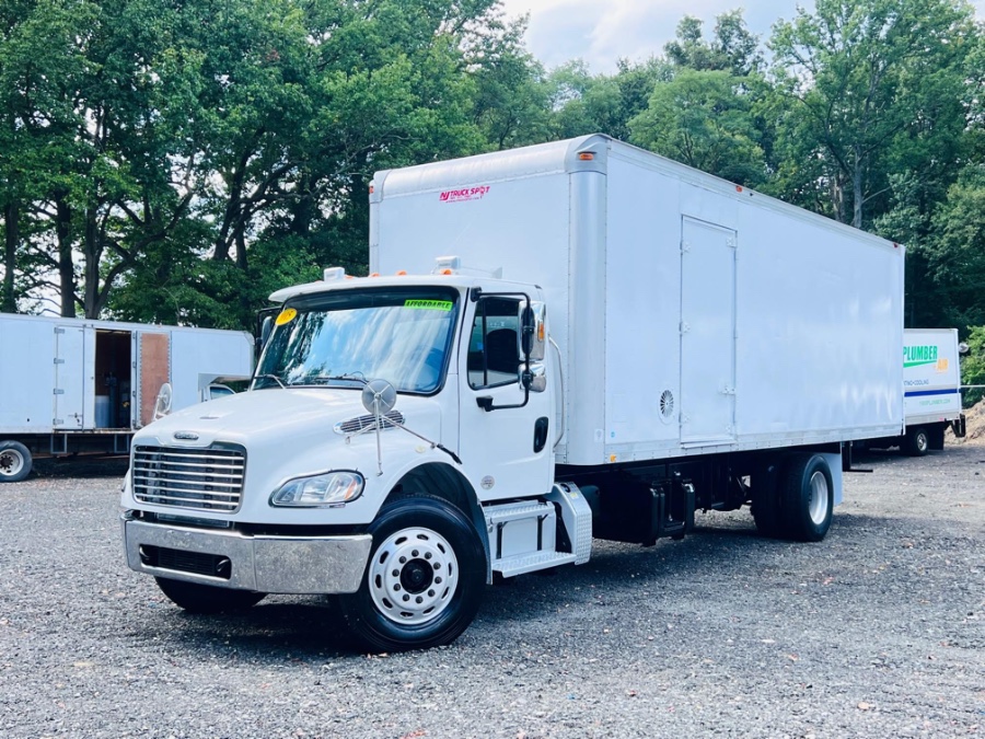 2015 Freightliner M2 DRY BOX + AIR RIDE + CUMMINS ENG + NO CDL, available for sale in South Amboy, New Jersey | NJ Truck Spot. South Amboy, New Jersey 2015 Freightliner M2 DRY BOX + AIR RIDE + CUMMINS ENG + NO CDL, available for sale in South Amboy, New Jersey | NJ Truck Spot. South Amboy, New Jersey