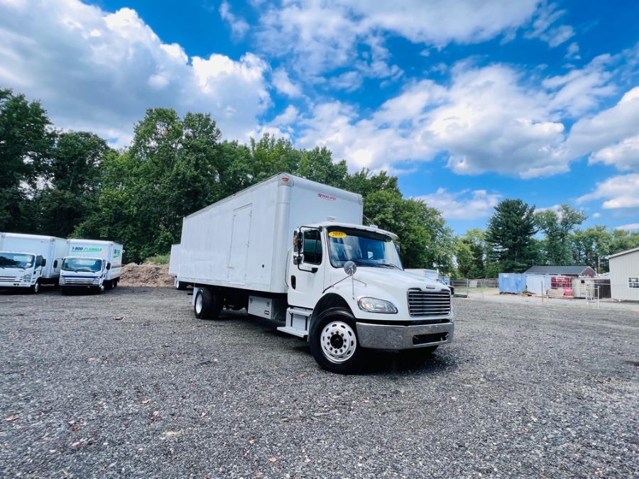 2015 Freightliner M2 DRY BOX + AIR RIDE + CUMMINS ENG + NO CDL, available for sale in South Amboy, New Jersey | NJ Truck Spot. South Amboy, New Jersey 2015 Freightliner M2 DRY BOX + AIR RIDE + CUMMINS ENG + NO CDL, available for sale in South Amboy, New Jersey | NJ Truck Spot. South Amboy, New Jersey