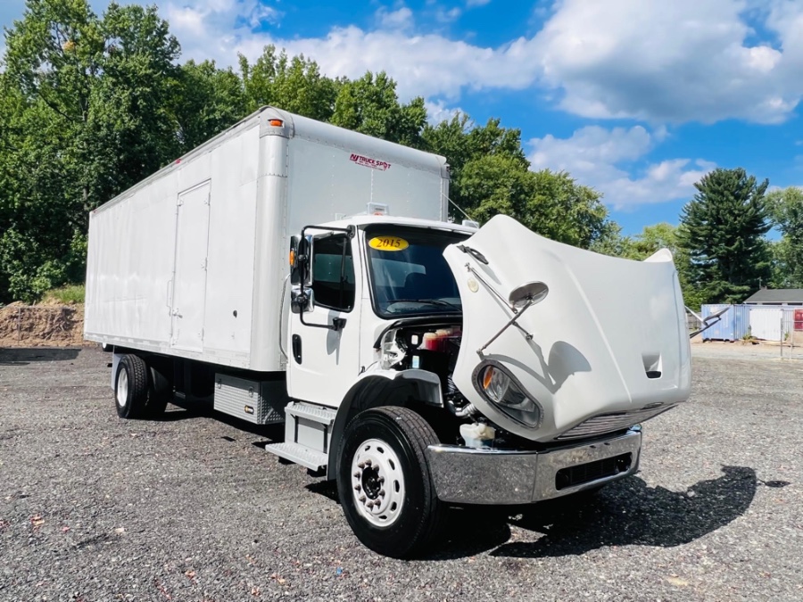 2015 Freightliner M2 DRY BOX + AIR RIDE + CUMMINS ENG + NO CDL, available for sale in South Amboy, New Jersey | NJ Truck Spot. South Amboy, New Jersey 2015 Freightliner M2 DRY BOX + AIR RIDE + CUMMINS ENG + NO CDL, available for sale in South Amboy, New Jersey | NJ Truck Spot. South Amboy, New Jersey