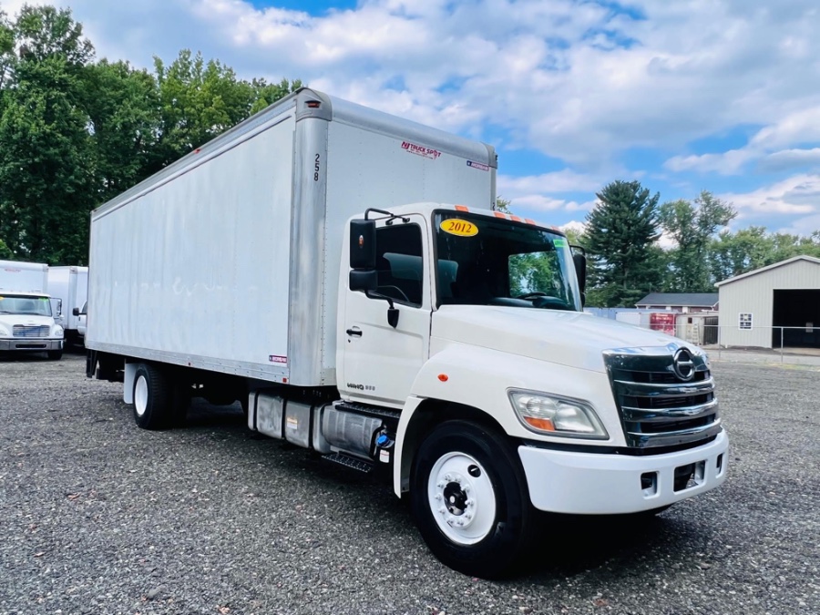 2012 HINO 268 26 FEET DRY BOX + LIFT GATE + NO CDL, available for sale in South Amboy, New Jersey | NJ Truck Spot. South Amboy, New Jersey 2012 HINO 268 26 FEET DRY BOX + LIFT GATE + NO CDL, available for sale in South Amboy, New Jersey | NJ Truck Spot. South Amboy, New Jersey