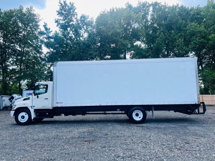 2012 HINO 268 26 FEET DRY BOX + LIFT GATE + NO CDL, available for sale in South Amboy, New Jersey | NJ Truck Spot. South Amboy, New Jersey 2012 HINO 268 26 FEET DRY BOX + LIFT GATE + NO CDL, available for sale in South Amboy, New Jersey | NJ Truck Spot. South Amboy, New Jersey