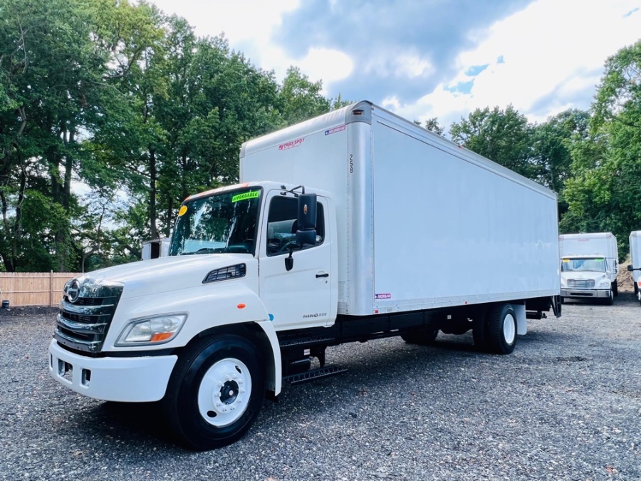 2012 HINO 268 26 FEET DRY BOX + LIFT GATE + NO CDL, available for sale in South Amboy, New Jersey | NJ Truck Spot. South Amboy, New Jersey 2012 HINO 268 26 FEET DRY BOX + LIFT GATE + NO CDL, available for sale in South Amboy, New Jersey | NJ Truck Spot. South Amboy, New Jersey