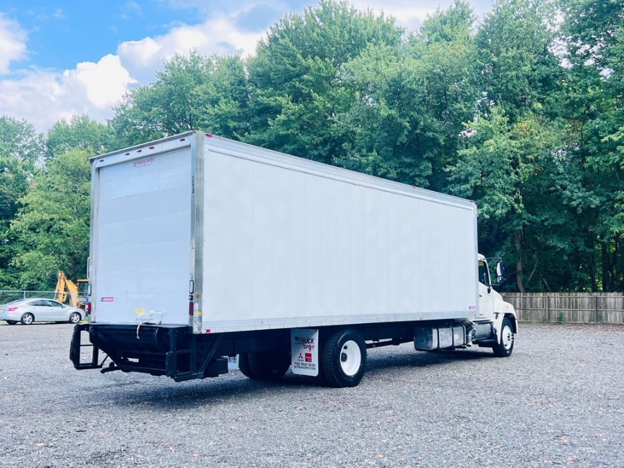 2012 HINO 268 26 FEET DRY BOX + LIFT GATE + NO CDL, available for sale in South Amboy, New Jersey | NJ Truck Spot. South Amboy, New Jersey 2012 HINO 268 26 FEET DRY BOX + LIFT GATE + NO CDL, available for sale in South Amboy, New Jersey | NJ Truck Spot. South Amboy, New Jersey