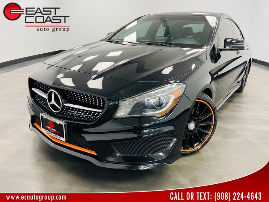 2016 Mercedes-Benz CLA 4dr Sdn CLA 250 FWD, available for sale in Linden, New Jersey | East Coast Auto Group. Linden, New Jersey