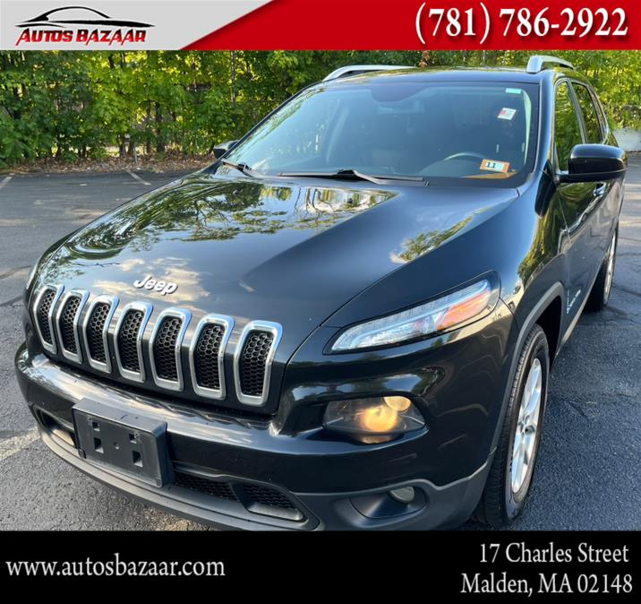 2015 Jeep Cherokee 4WD 4dr Latitude, available for sale in Malden, Massachusetts | Auto Bazaar. Malden, Massachusetts