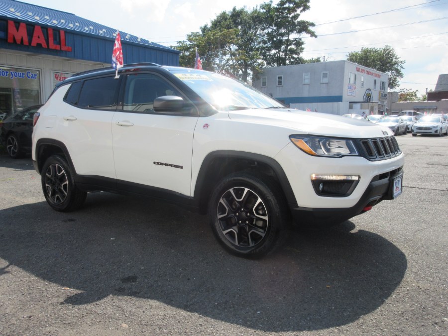 Used Jeep Compass Trailhawk 4x4 2020 | Route 27 Auto Mall. Linden, New Jersey Used Jeep Compass Trailhawk 4x4 2020 | Route 27 Auto Mall. Linden, New Jersey