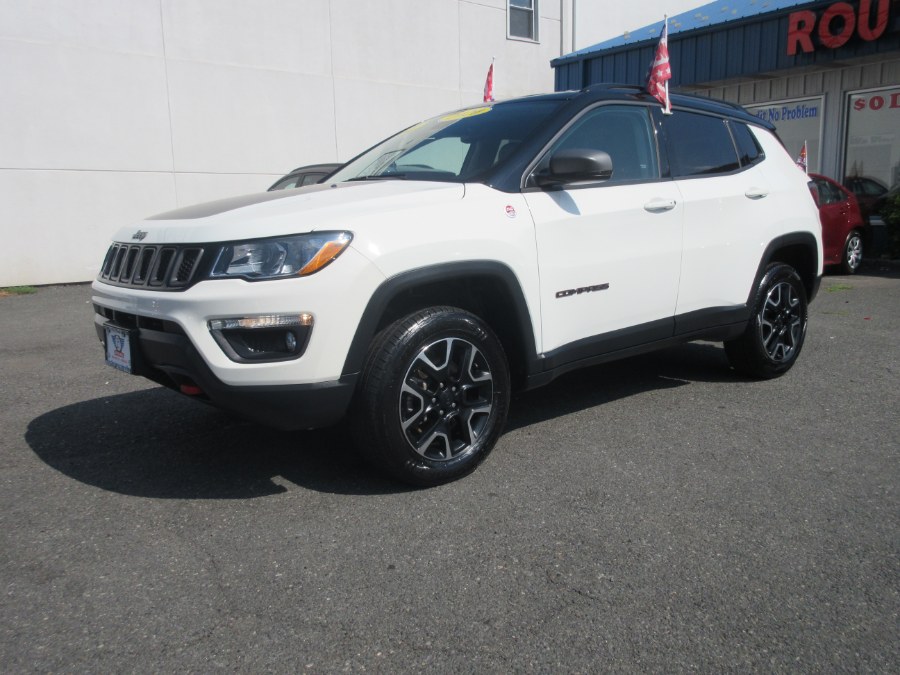 Used Jeep Compass Trailhawk 4x4 2020 | Route 27 Auto Mall. Linden, New Jersey Used Jeep Compass Trailhawk 4x4 2020 | Route 27 Auto Mall. Linden, New Jersey