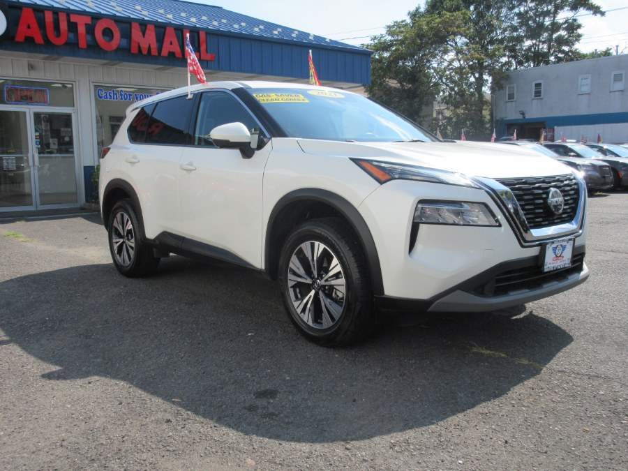 Used Nissan Rogue FWD SV 2021 | Route 27 Auto Mall. Linden, New Jersey Used Nissan Rogue FWD SV 2021 | Route 27 Auto Mall. Linden, New Jersey
