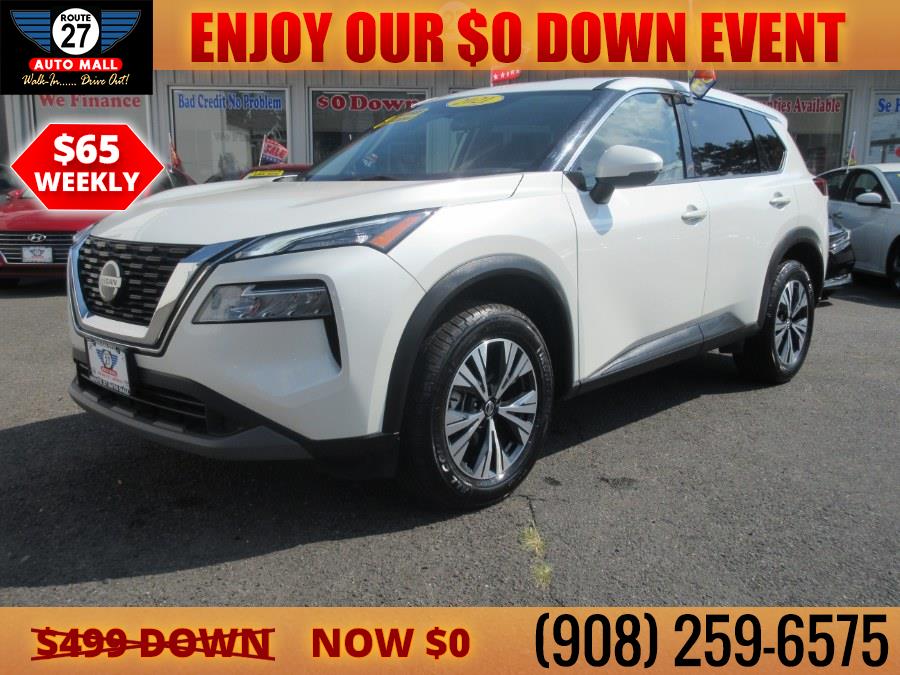 Used Nissan Rogue FWD SV 2021 | Route 27 Auto Mall. Linden, New Jersey