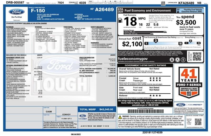 2019 Ford F-150 XL, available for sale in Maple Shade, New Jersey | Car Revolution. Maple Shade, New Jersey 2019 Ford F-150 XL, available for sale in Maple Shade, New Jersey | Car Revolution. Maple Shade, New Jersey