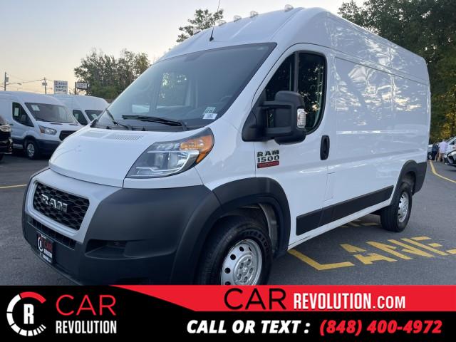 2020 Ram Promaster Cargo Van 1500 HR 136'' WB/ParkView Back-Up Camera, available for sale in Maple Shade, New Jersey | Car Revolution. Maple Shade, New Jersey