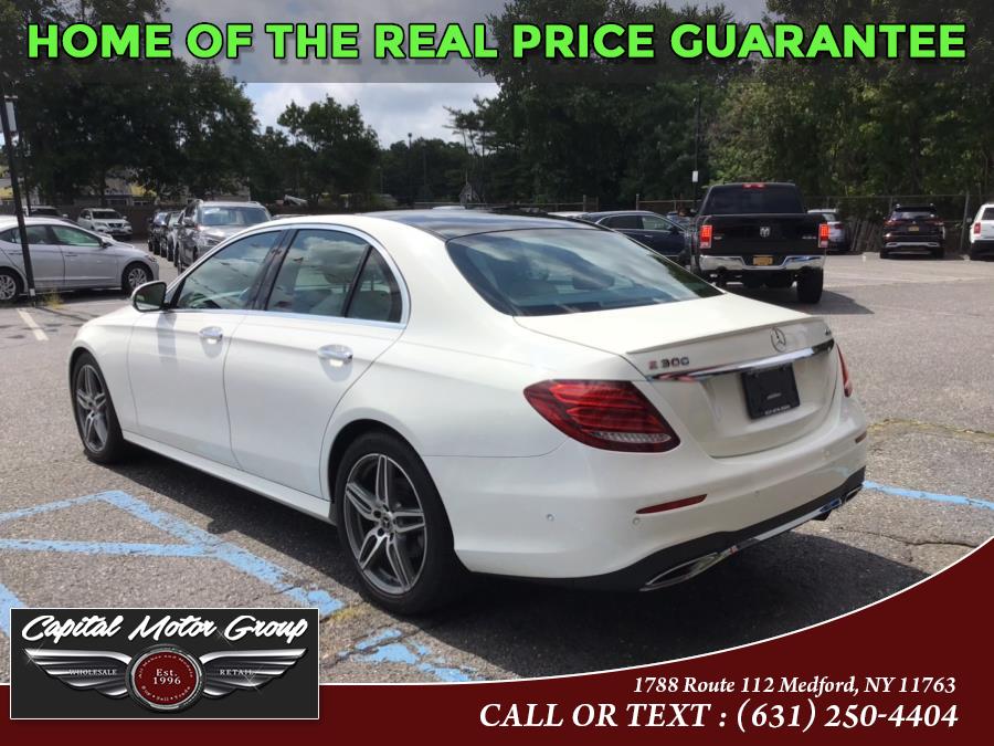 2018 Mercedes-Benz E-Class E 300 4MATIC Sedan, available for sale in Medford, New York | Capital Motor Group Inc. Medford, New York 2018 Mercedes-Benz E-Class E 300 4MATIC Sedan, available for sale in Medford, New York | Capital Motor Group Inc. Medford, New York