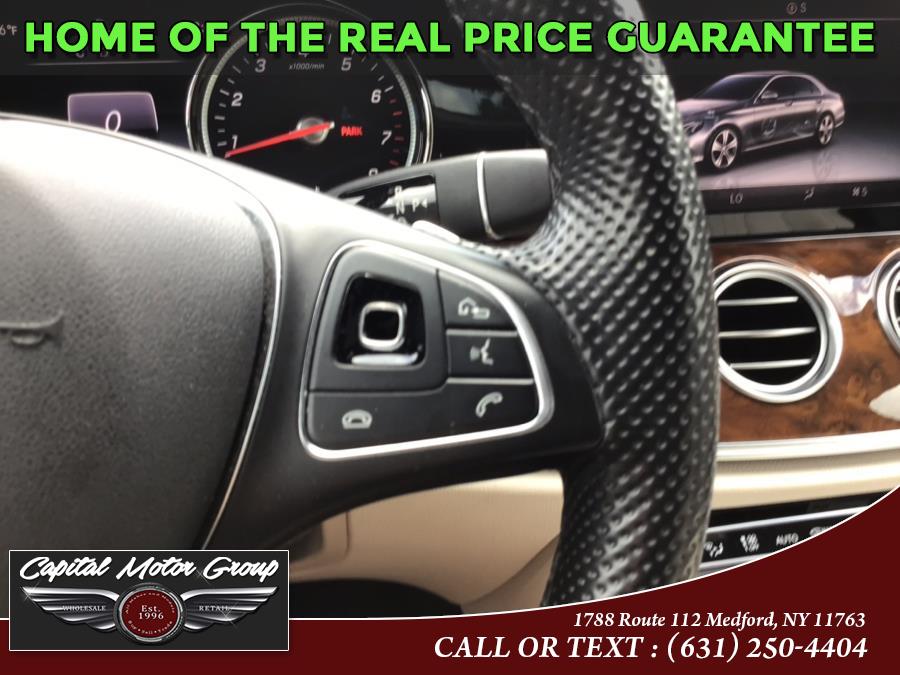 2018 Mercedes-Benz E-Class E 300 4MATIC Sedan, available for sale in Medford, New York | Capital Motor Group Inc. Medford, New York 2018 Mercedes-Benz E-Class E 300 4MATIC Sedan, available for sale in Medford, New York | Capital Motor Group Inc. Medford, New York
