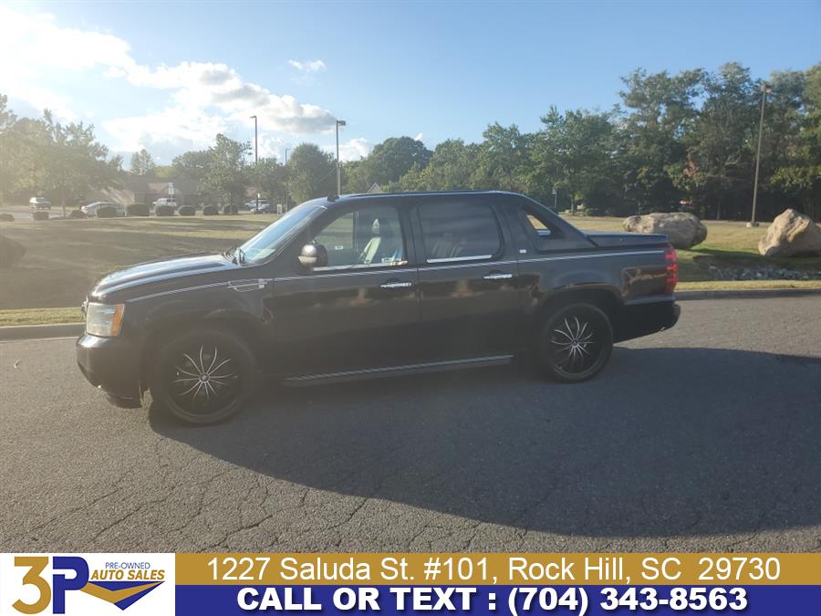 2007 Chevrolet Avalanche 2WD Crew Cab 130" LT w/3LT, available for sale in Rock Hill, South Carolina | 3 Points Auto Sales. Rock Hill, South Carolina