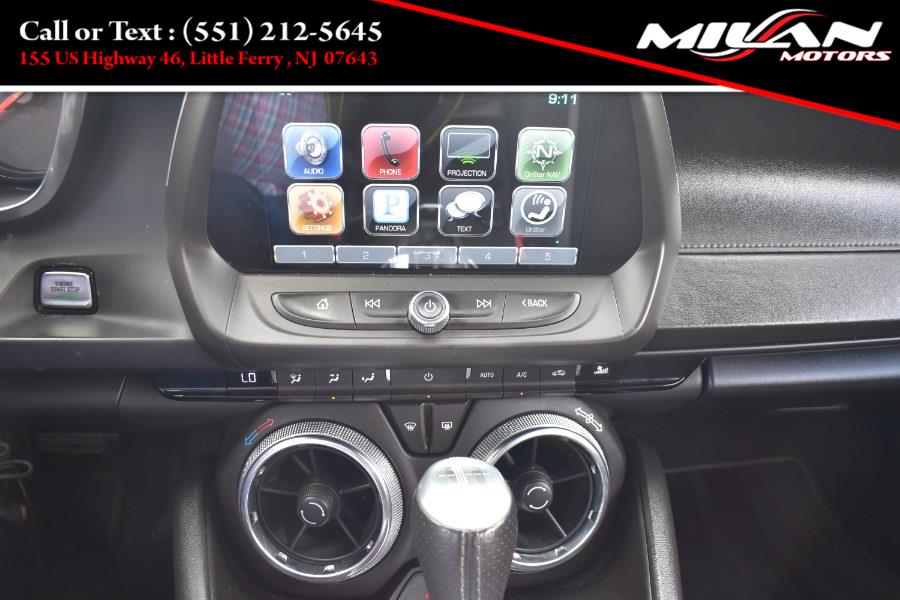 2016 Chevrolet Camaro 2dr Cpe 1SS, available for sale in Little Ferry , New Jersey | Milan Motors. Little Ferry , New Jersey 2016 Chevrolet Camaro 2dr Cpe 1SS, available for sale in Little Ferry , New Jersey | Milan Motors. Little Ferry , New Jersey