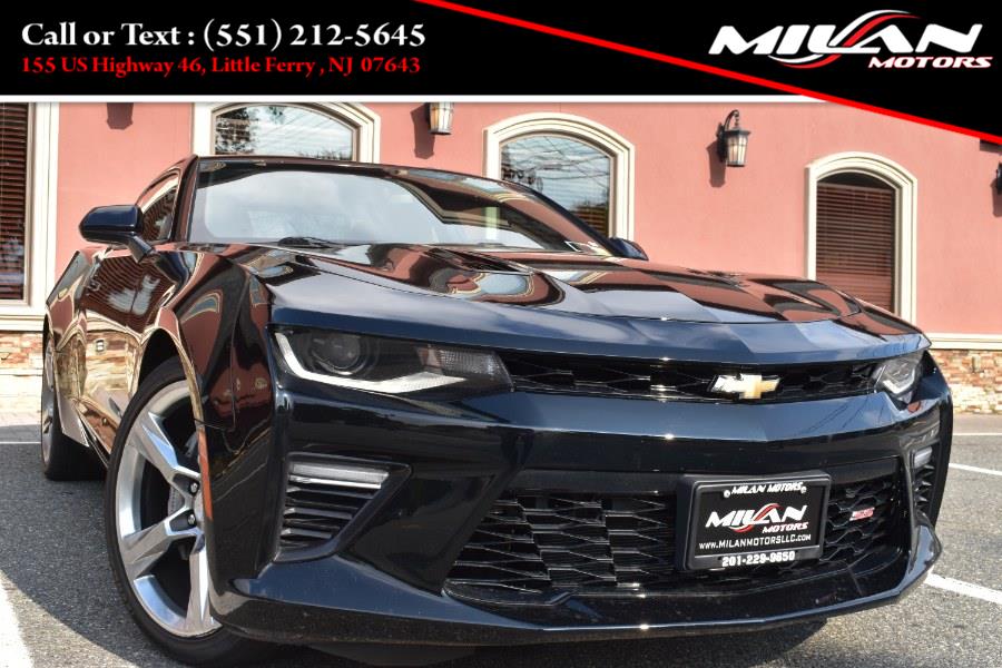 2016 Chevrolet Camaro 2dr Cpe 1SS, available for sale in Little Ferry , New Jersey | Milan Motors. Little Ferry , New Jersey