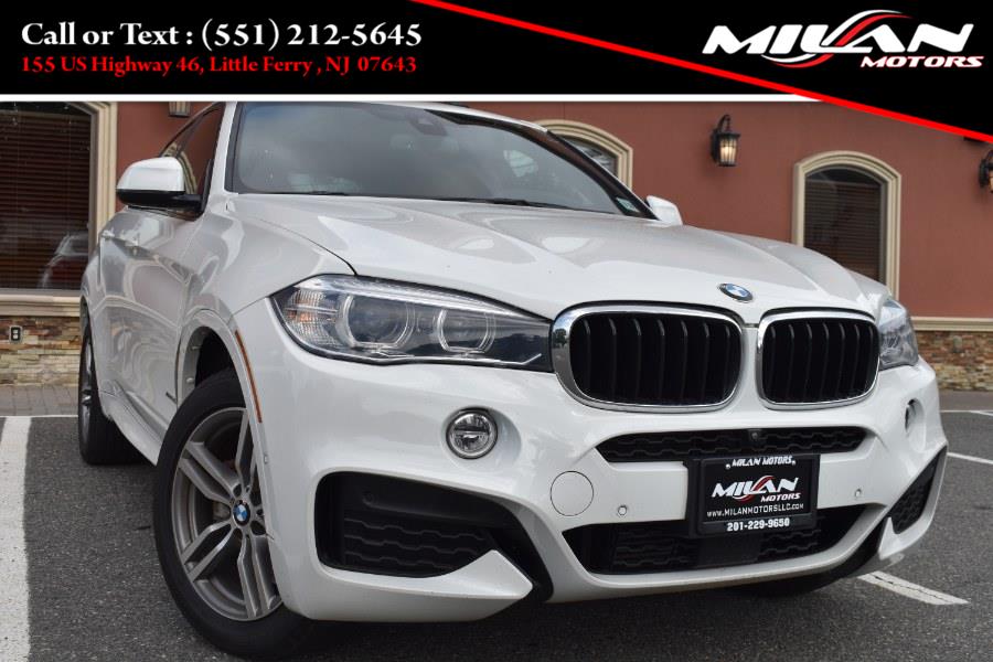 Used BMW X6 xDrive35i Sports Activity Coupe 2018 | Milan Motors. Little Ferry , New Jersey