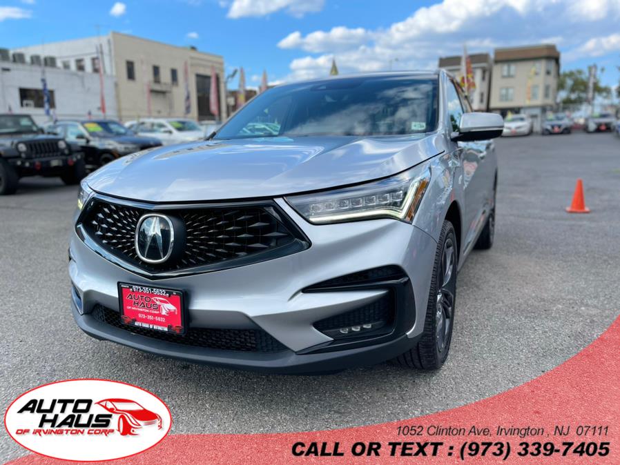 2019 Acura RDX AWD w/A-Spec Pkg, available for sale in Irvington , New Jersey | Auto Haus of Irvington Corp. Irvington , New Jersey