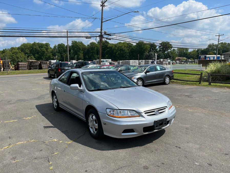 Used Honda Accord Cpe EX Auto ULEV w/Leather 2001 | CT Car Co LLC. East Windsor, Connecticut Used Honda Accord Cpe EX Auto ULEV w/Leather 2001 | CT Car Co LLC. East Windsor, Connecticut