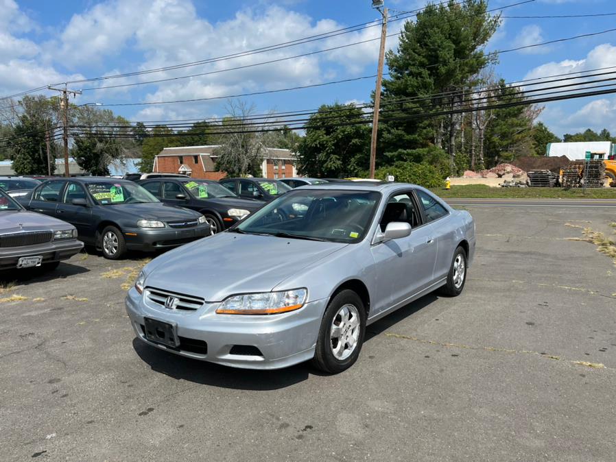Used Honda Accord Cpe EX Auto ULEV w/Leather 2001 | CT Car Co LLC. East Windsor, Connecticut Used Honda Accord Cpe EX Auto ULEV w/Leather 2001 | CT Car Co LLC. East Windsor, Connecticut