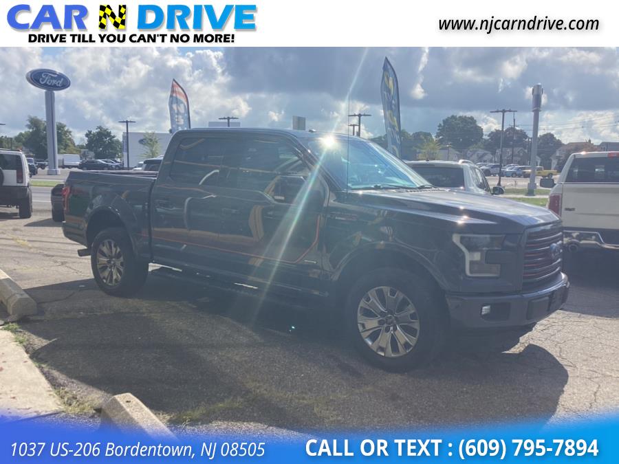 Used Ford F-150 Lariat SuperCrew 5.5-ft. Bed 4WD 2016 | Car N Drive. Bordentown, New Jersey Used Ford F-150 Lariat SuperCrew 5.5-ft. Bed 4WD 2016 | Car N Drive. Bordentown, New Jersey