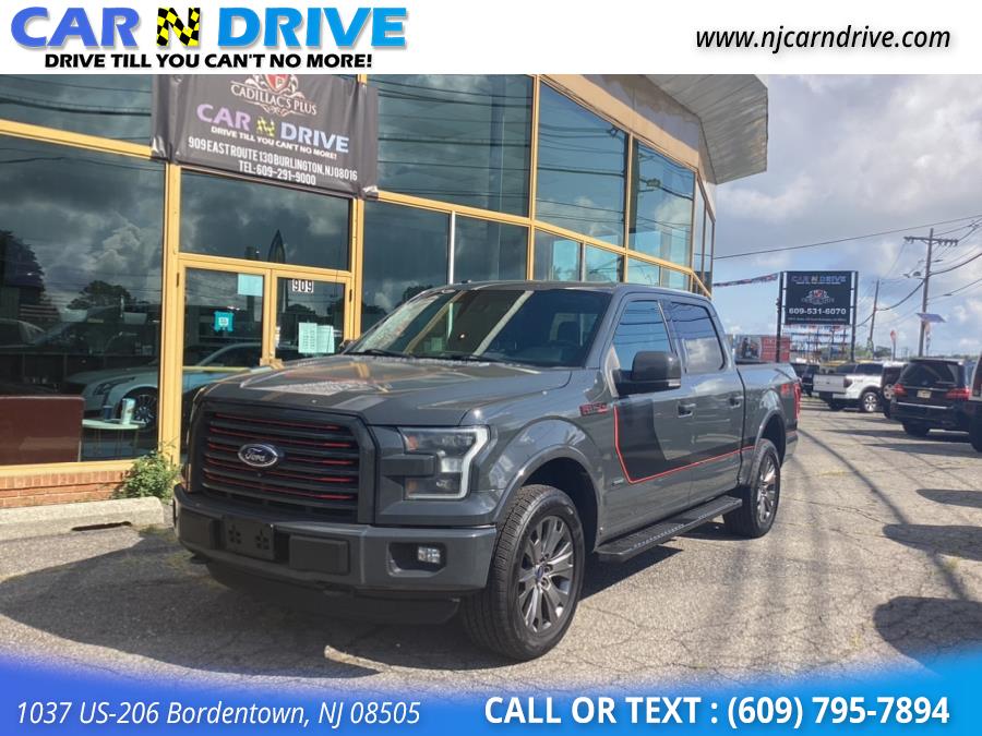 Used Ford F-150 Lariat SuperCrew 5.5-ft. Bed 4WD 2016 | Car N Drive. Bordentown, New Jersey Used Ford F-150 Lariat SuperCrew 5.5-ft. Bed 4WD 2016 | Car N Drive. Bordentown, New Jersey