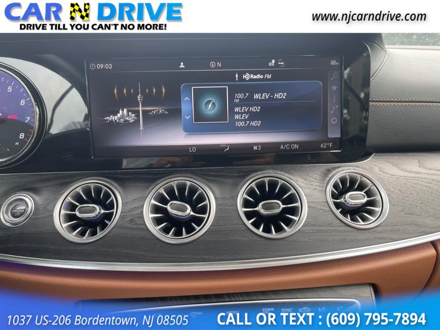 Used Mercedes-benz E-class E450 Convertible 2019 | Car N Drive. Bordentown, New Jersey Used Mercedes-benz E-class E450 Convertible 2019 | Car N Drive. Bordentown, New Jersey