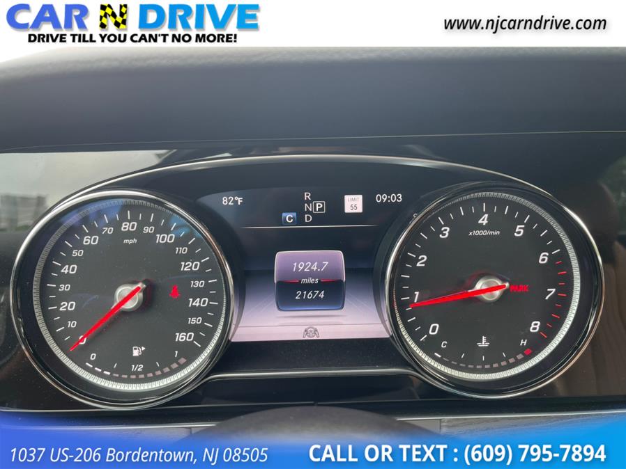 Used Mercedes-benz E-class E450 Convertible 2019 | Car N Drive. Bordentown, New Jersey Used Mercedes-benz E-class E450 Convertible 2019 | Car N Drive. Bordentown, New Jersey