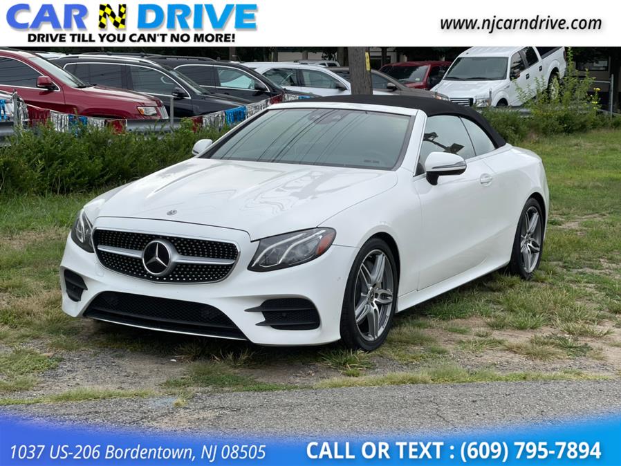 Used Mercedes-benz E-class E450 Convertible 2019 | Car N Drive. Bordentown, New Jersey Used Mercedes-benz E-class E450 Convertible 2019 | Car N Drive. Bordentown, New Jersey