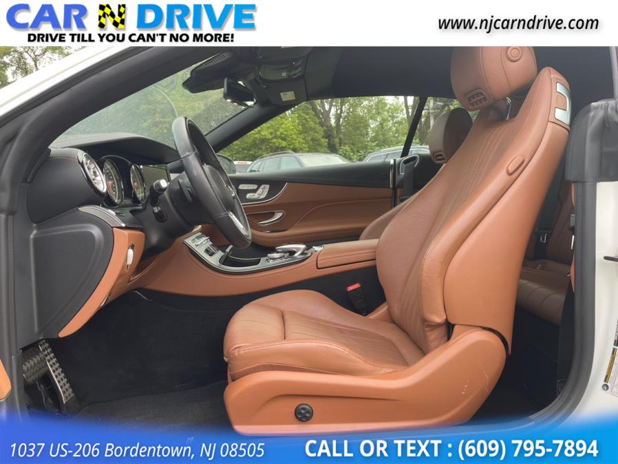 Used Mercedes-benz E-class E450 Convertible 2019 | Car N Drive. Bordentown, New Jersey Used Mercedes-benz E-class E450 Convertible 2019 | Car N Drive. Bordentown, New Jersey