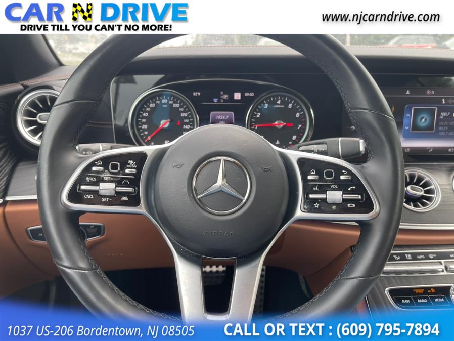 Used Mercedes-benz E-class E450 Convertible 2019 | Car N Drive. Bordentown, New Jersey Used Mercedes-benz E-class E450 Convertible 2019 | Car N Drive. Bordentown, New Jersey