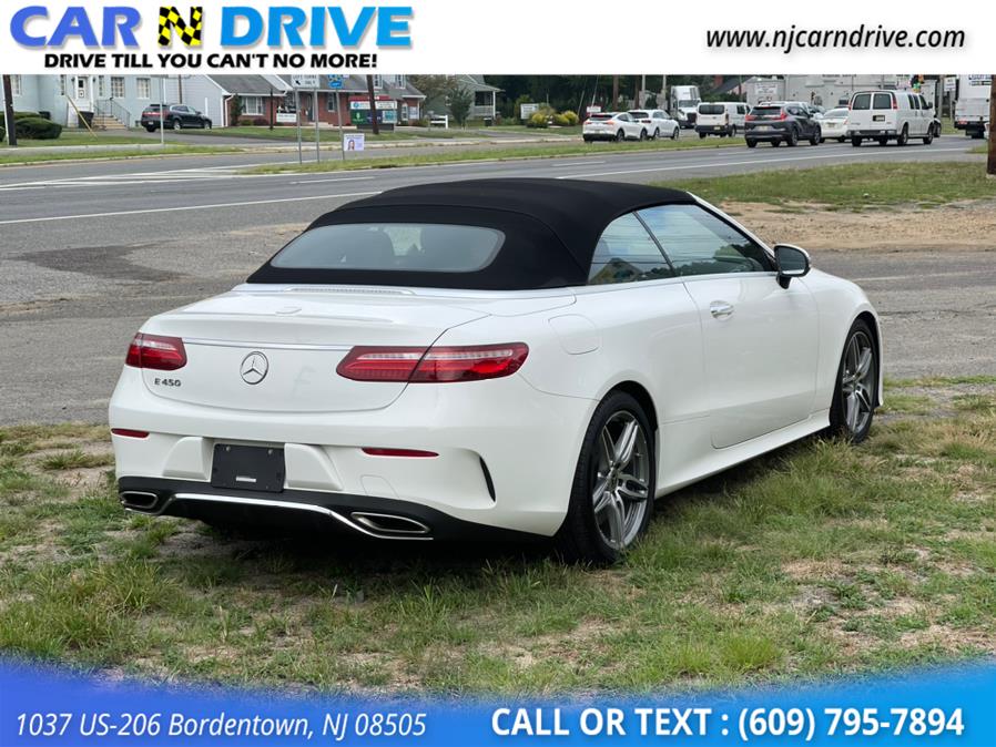 Used Mercedes-benz E-class E450 Convertible 2019 | Car N Drive. Bordentown, New Jersey Used Mercedes-benz E-class E450 Convertible 2019 | Car N Drive. Bordentown, New Jersey
