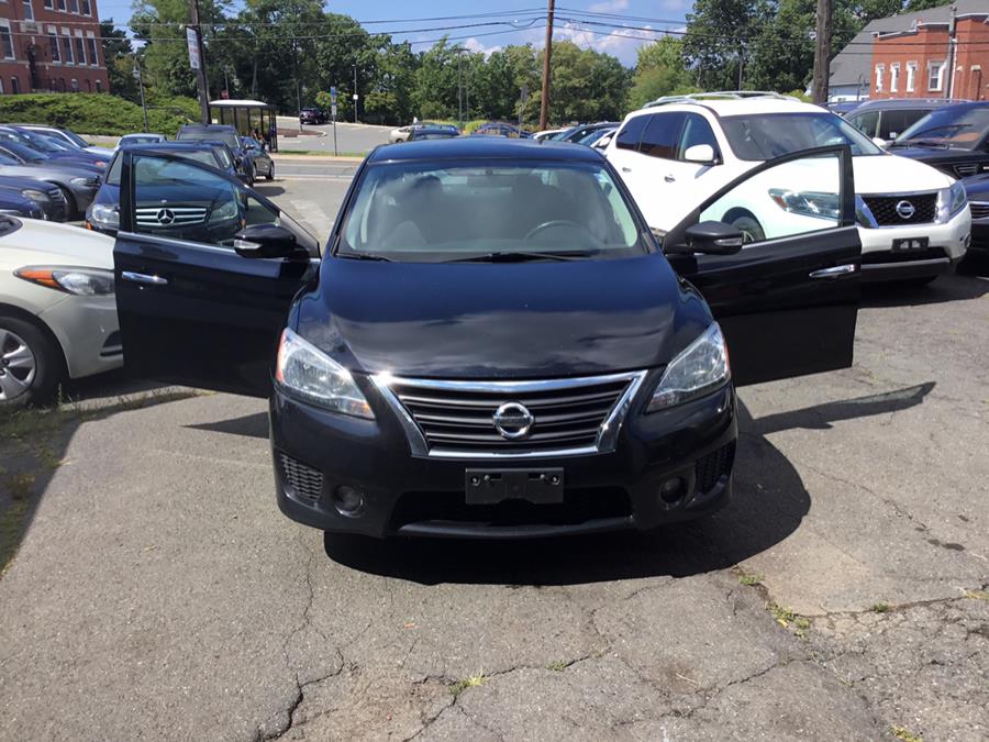 Used Nissan Sentra 4dr Sdn I4 CVT SV 2015 | Liberty Motors. Manchester, Connecticut Used Nissan Sentra 4dr Sdn I4 CVT SV 2015 | Liberty Motors. Manchester, Connecticut
