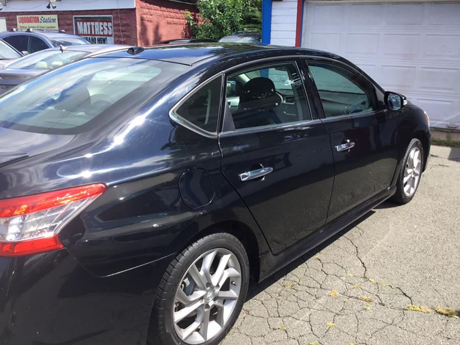 Used Nissan Sentra 4dr Sdn I4 CVT SV 2015 | Liberty Motors. Manchester, Connecticut Used Nissan Sentra 4dr Sdn I4 CVT SV 2015 | Liberty Motors. Manchester, Connecticut