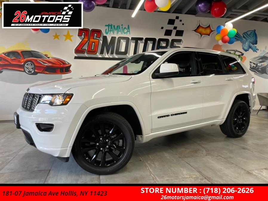 2020 Jeep Grand Cherokee Altitude Altitude 4x4, available for sale in Hollis, New York | Jamaica 26 Motors. Hollis, New York