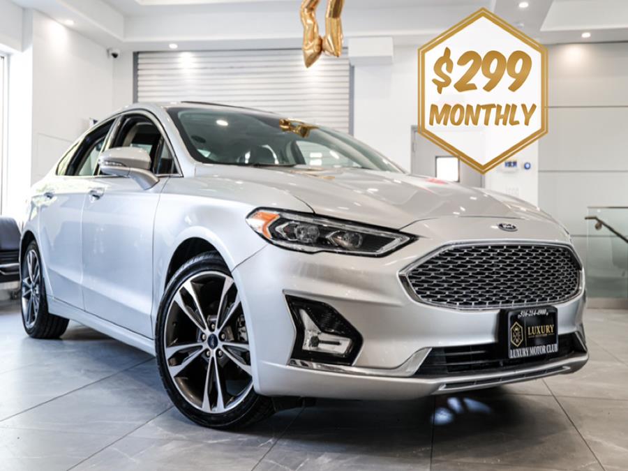 2019 Ford Fusion Titanium AWD, available for sale in Franklin Square, New York | C Rich Cars. Franklin Square, New York
