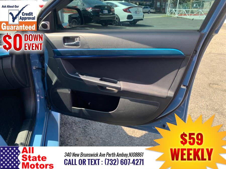 Used Mitsubishi Lancer 4dr Sdn Evolution GSR 2010 | All State Motor Inc. Perth Amboy, New Jersey Used Mitsubishi Lancer 4dr Sdn Evolution GSR 2010 | All State Motor Inc. Perth Amboy, New Jersey