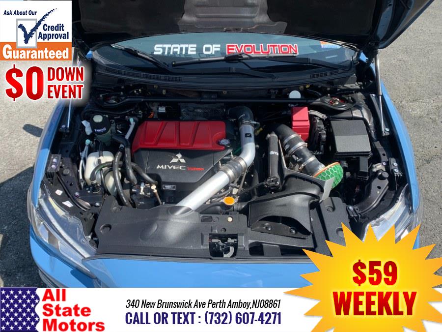 Used Mitsubishi Lancer 4dr Sdn Evolution GSR 2010 | All State Motor Inc. Perth Amboy, New Jersey Used Mitsubishi Lancer 4dr Sdn Evolution GSR 2010 | All State Motor Inc. Perth Amboy, New Jersey