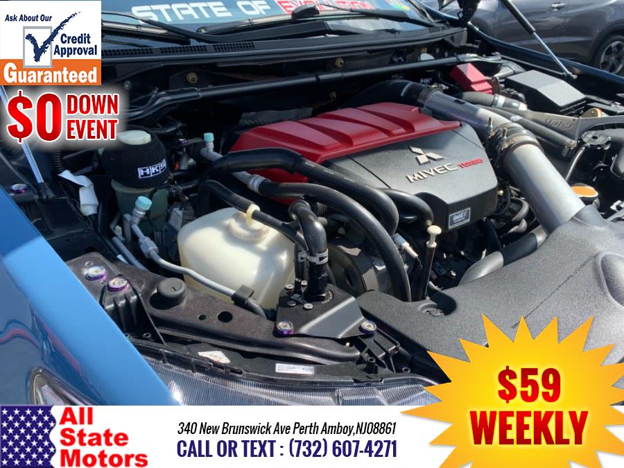 Used Mitsubishi Lancer 4dr Sdn Evolution GSR 2010 | All State Motor Inc. Perth Amboy, New Jersey Used Mitsubishi Lancer 4dr Sdn Evolution GSR 2010 | All State Motor Inc. Perth Amboy, New Jersey