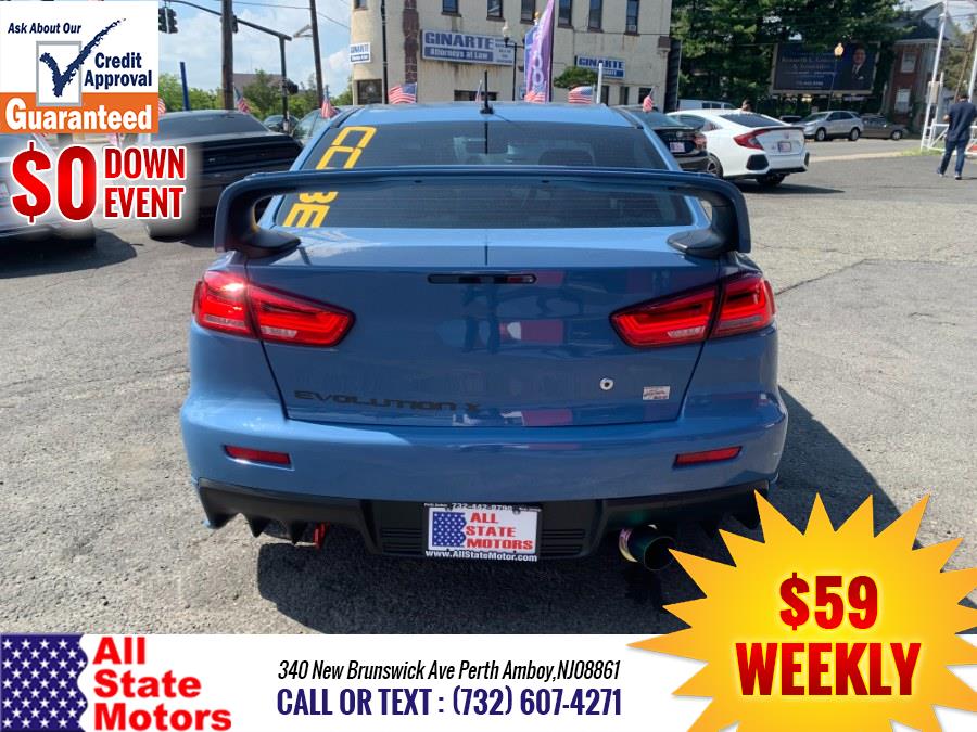 Used Mitsubishi Lancer 4dr Sdn Evolution GSR 2010 | All State Motor Inc. Perth Amboy, New Jersey Used Mitsubishi Lancer 4dr Sdn Evolution GSR 2010 | All State Motor Inc. Perth Amboy, New Jersey