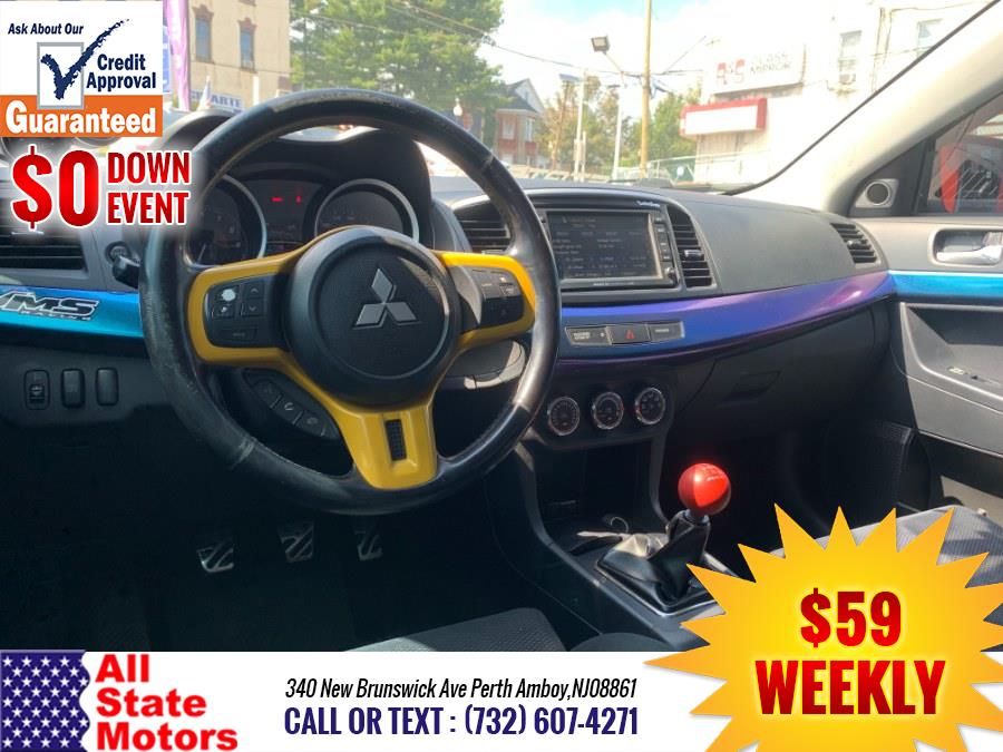 Used Mitsubishi Lancer 4dr Sdn Evolution GSR 2010 | All State Motor Inc. Perth Amboy, New Jersey Used Mitsubishi Lancer 4dr Sdn Evolution GSR 2010 | All State Motor Inc. Perth Amboy, New Jersey
