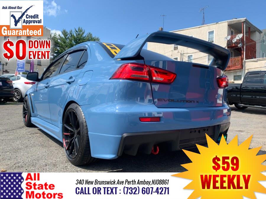 Used Mitsubishi Lancer 4dr Sdn Evolution GSR 2010 | All State Motor Inc. Perth Amboy, New Jersey Used Mitsubishi Lancer 4dr Sdn Evolution GSR 2010 | All State Motor Inc. Perth Amboy, New Jersey