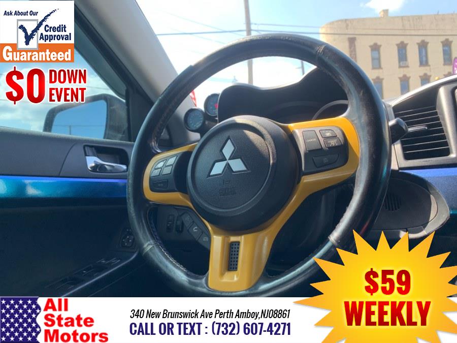 Used Mitsubishi Lancer 4dr Sdn Evolution GSR 2010 | All State Motor Inc. Perth Amboy, New Jersey Used Mitsubishi Lancer 4dr Sdn Evolution GSR 2010 | All State Motor Inc. Perth Amboy, New Jersey