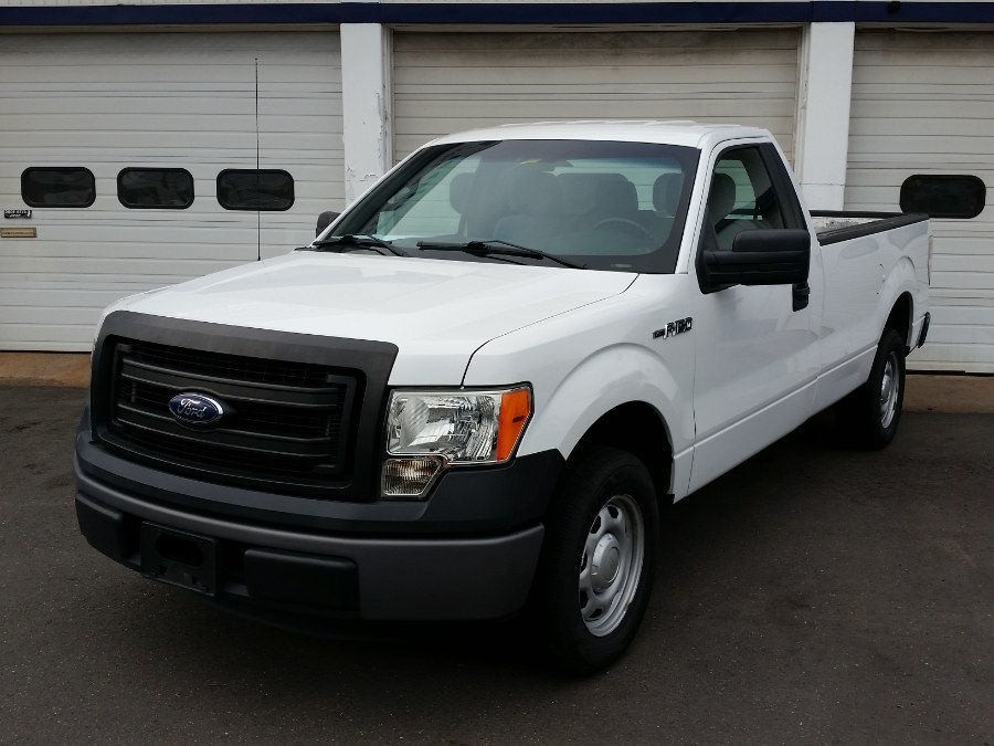 Used Ford F-150 2WD Reg Cab 145" XL 2013 | Action Automotive. Berlin, Connecticut