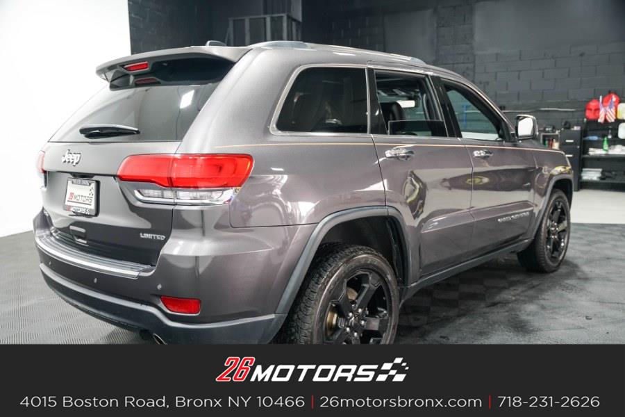 Used Jeep Grand Cherokee Limited 4x4 2018 | 26 Motors Bronx. Bronx, New York Used Jeep Grand Cherokee Limited 4x4 2018 | 26 Motors Bronx. Bronx, New York