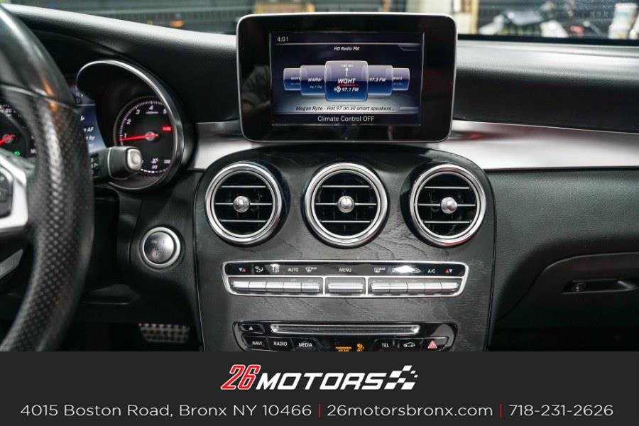 Used Mercedes-Benz GLC GLC 300 4MATIC Coupe 2017 | 26 Motors Bronx. Bronx, New York Used Mercedes-Benz GLC GLC 300 4MATIC Coupe 2017 | 26 Motors Bronx. Bronx, New York
