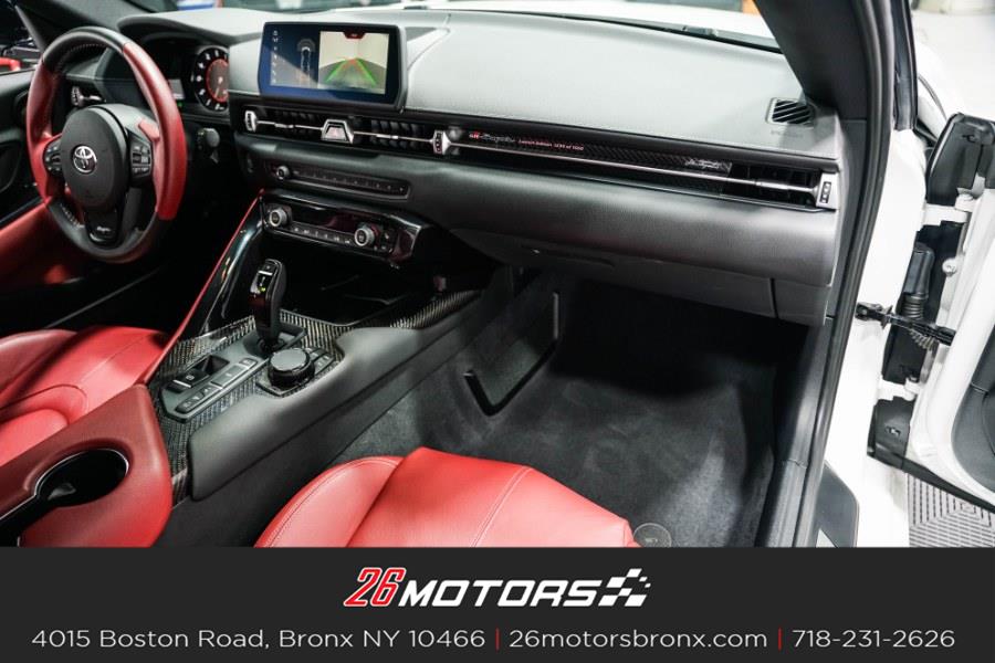 Used Toyota GR Supra 3.0 Premium Launch Edition Auto (Natl) 2020 | 26 Motors Bronx. Bronx, New York Used Toyota GR Supra 3.0 Premium Launch Edition Auto (Natl) 2020 | 26 Motors Bronx. Bronx, New York
