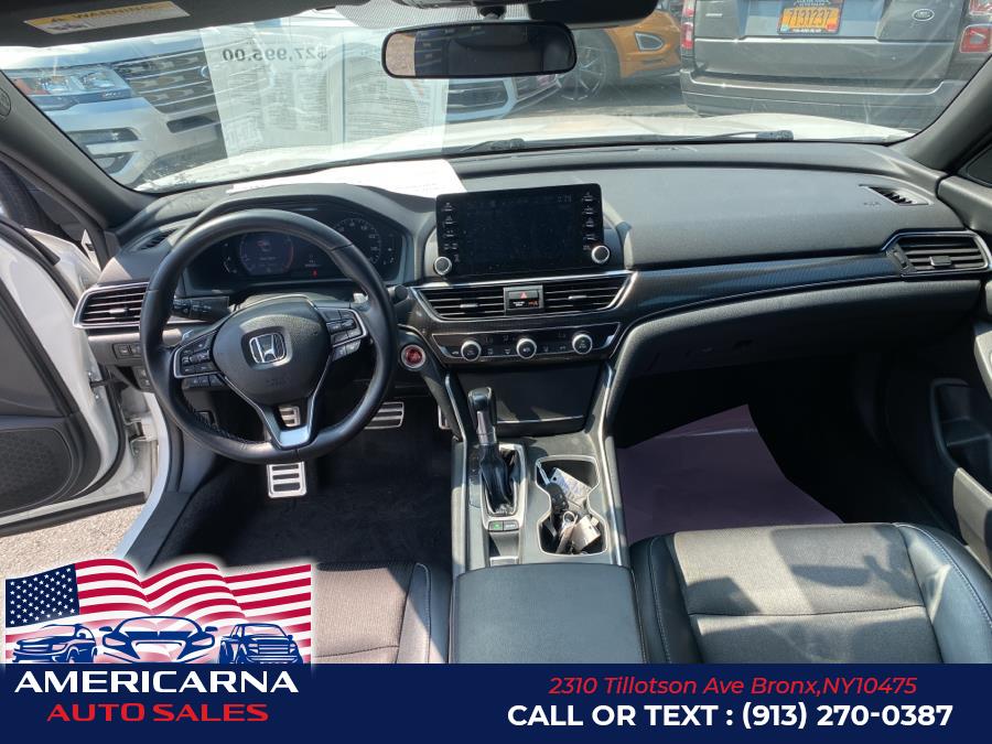 Used Honda Accord Sedan Sport 1.5T CVT 2018 | Americarna Auto Sales LLC. Bronx, New York Used Honda Accord Sedan Sport 1.5T CVT 2018 | Americarna Auto Sales LLC. Bronx, New York