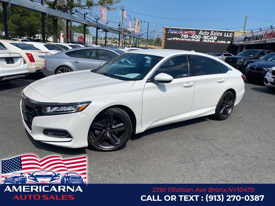 Used Honda Accord Sedan Sport 1.5T CVT 2018 | Americarna Auto Sales LLC. Bronx, New York Used Honda Accord Sedan Sport 1.5T CVT 2018 | Americarna Auto Sales LLC. Bronx, New York