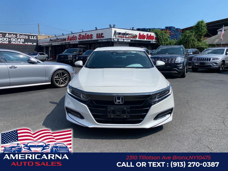 Used Honda Accord Sedan Sport 1.5T CVT 2018 | Americarna Auto Sales LLC. Bronx, New York Used Honda Accord Sedan Sport 1.5T CVT 2018 | Americarna Auto Sales LLC. Bronx, New York
